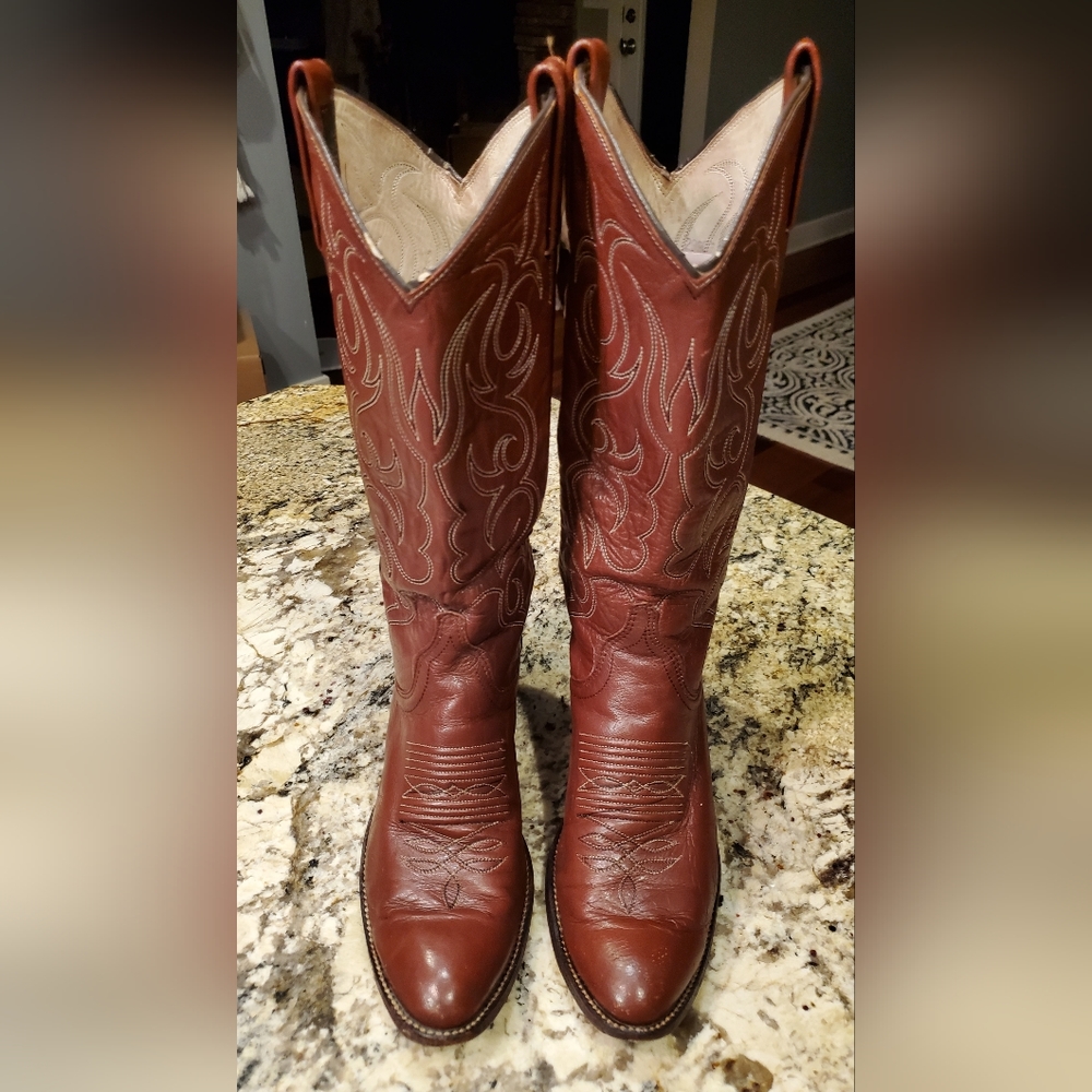 Dan Post women's Cowboy Boots Western Size 6C(narrow)